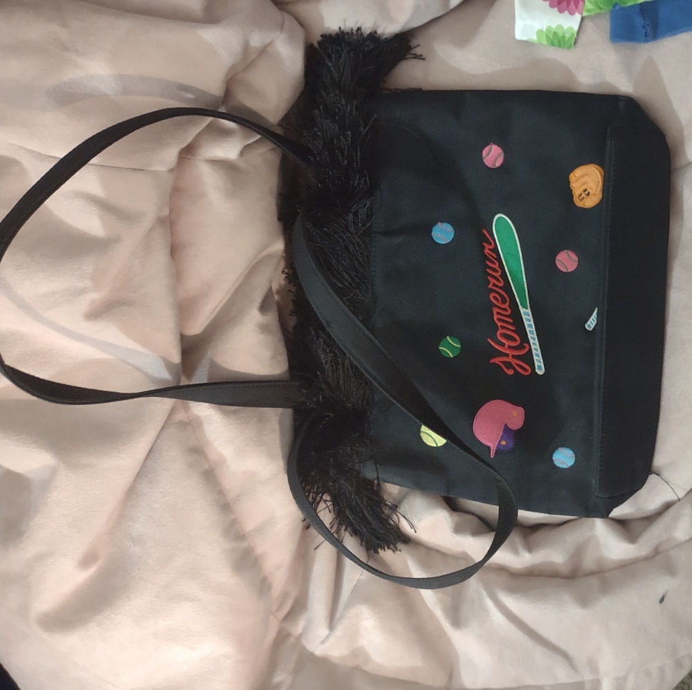 Small baseball purse